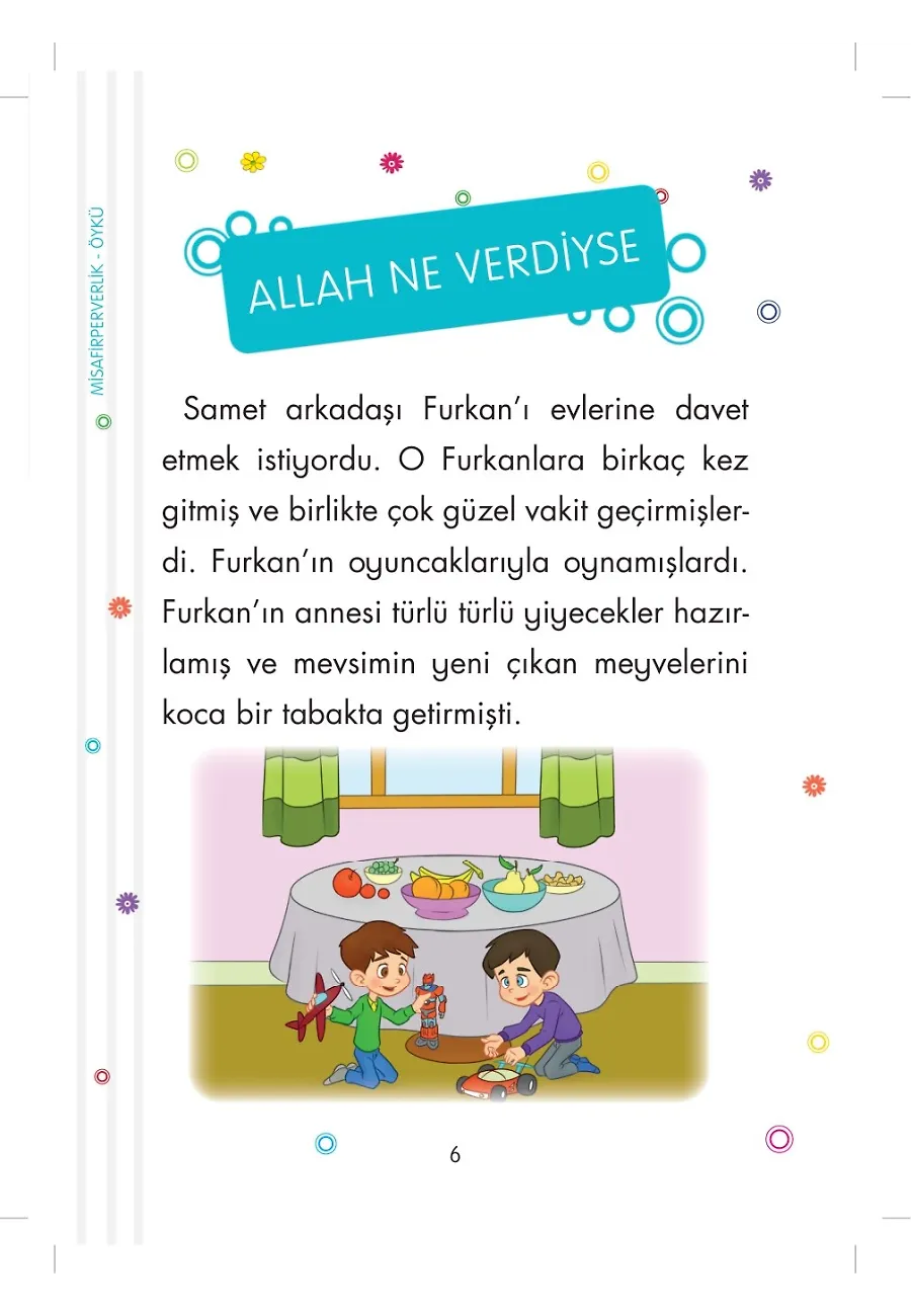 Misafirlerimi Seviyorum - Erdemler 2 – Sayfa 3