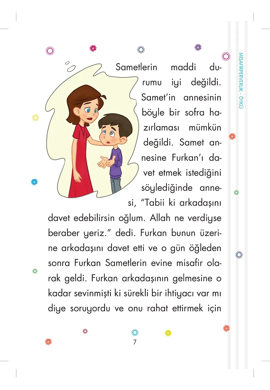 Misafirlerimi Seviyorum - Erdemler 2 – Sayfa 4