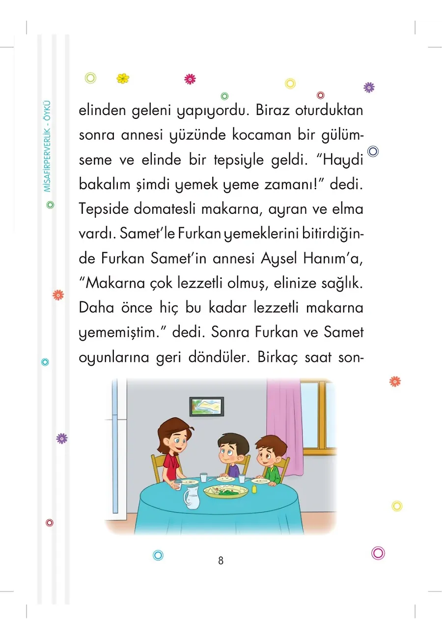 Misafirlerimi Seviyorum - Erdemler 2 – Sayfa 5