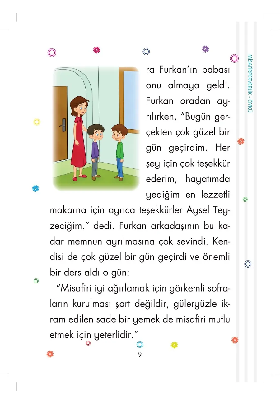 Misafirlerimi Seviyorum - Erdemler 2 – Sayfa 6