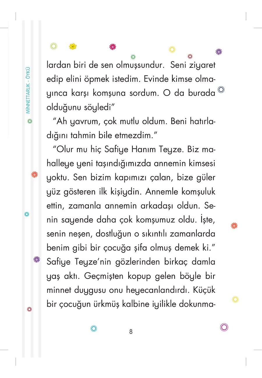 Minnet Duyuyorum - Erdemler 2 – Sayfa 5
