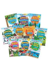 Mini Masallar 5 Set - (10 Kitap)