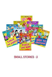 Mini Masallar 2 Set - Small Stories 2 (İngilizce - 10 Kitap)