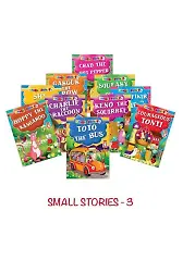 Mini Masallar 3 Set - Small Stories 3 (İngilizce - 10 Kitap)