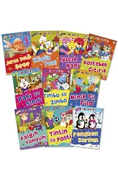 Mini Masallar 3 Set - (10 Kitap)