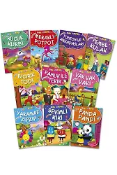 Mini Masallar 1 Set - (10 Kitap)