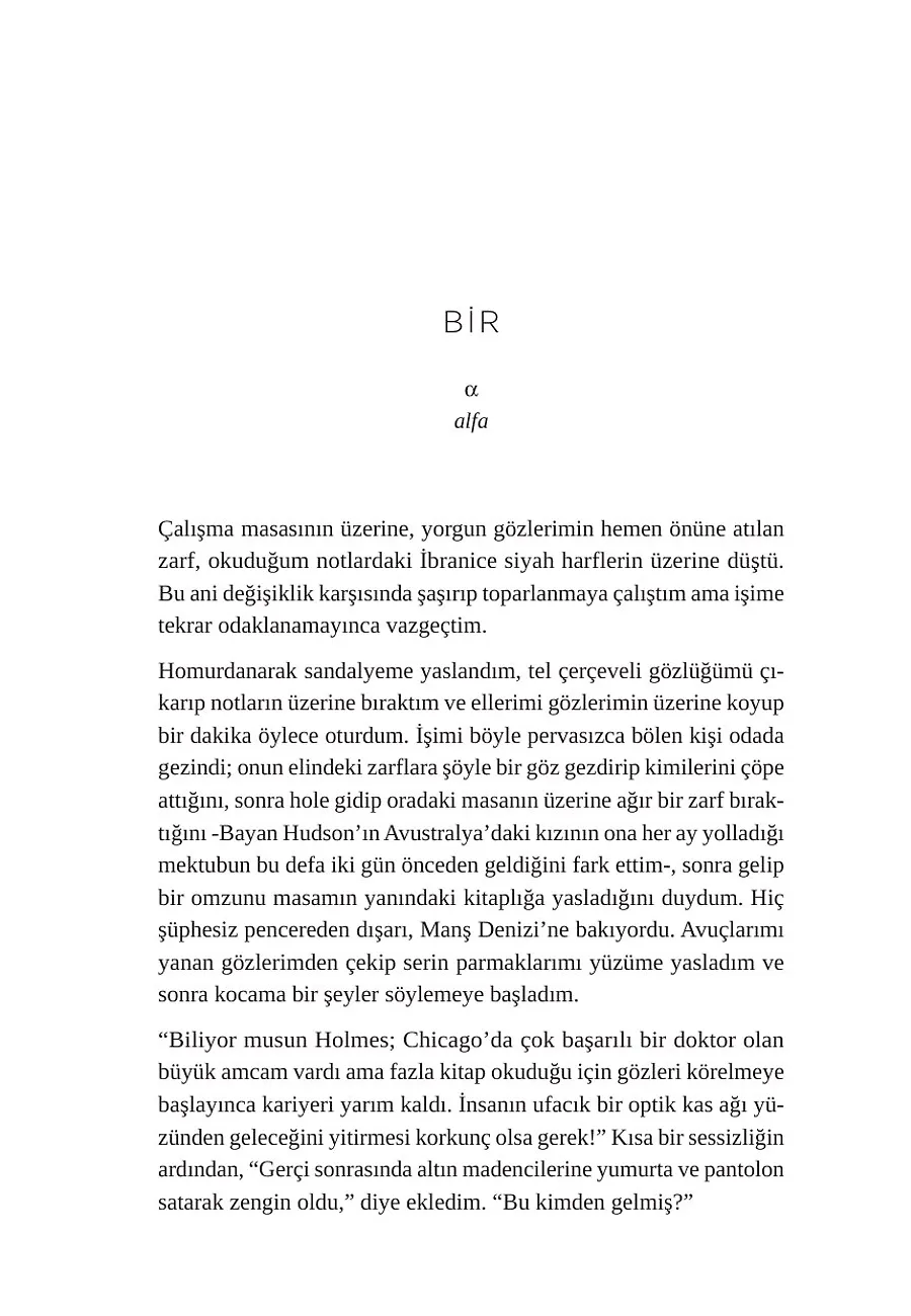 Meryem'in Mektubu – Sayfa 3