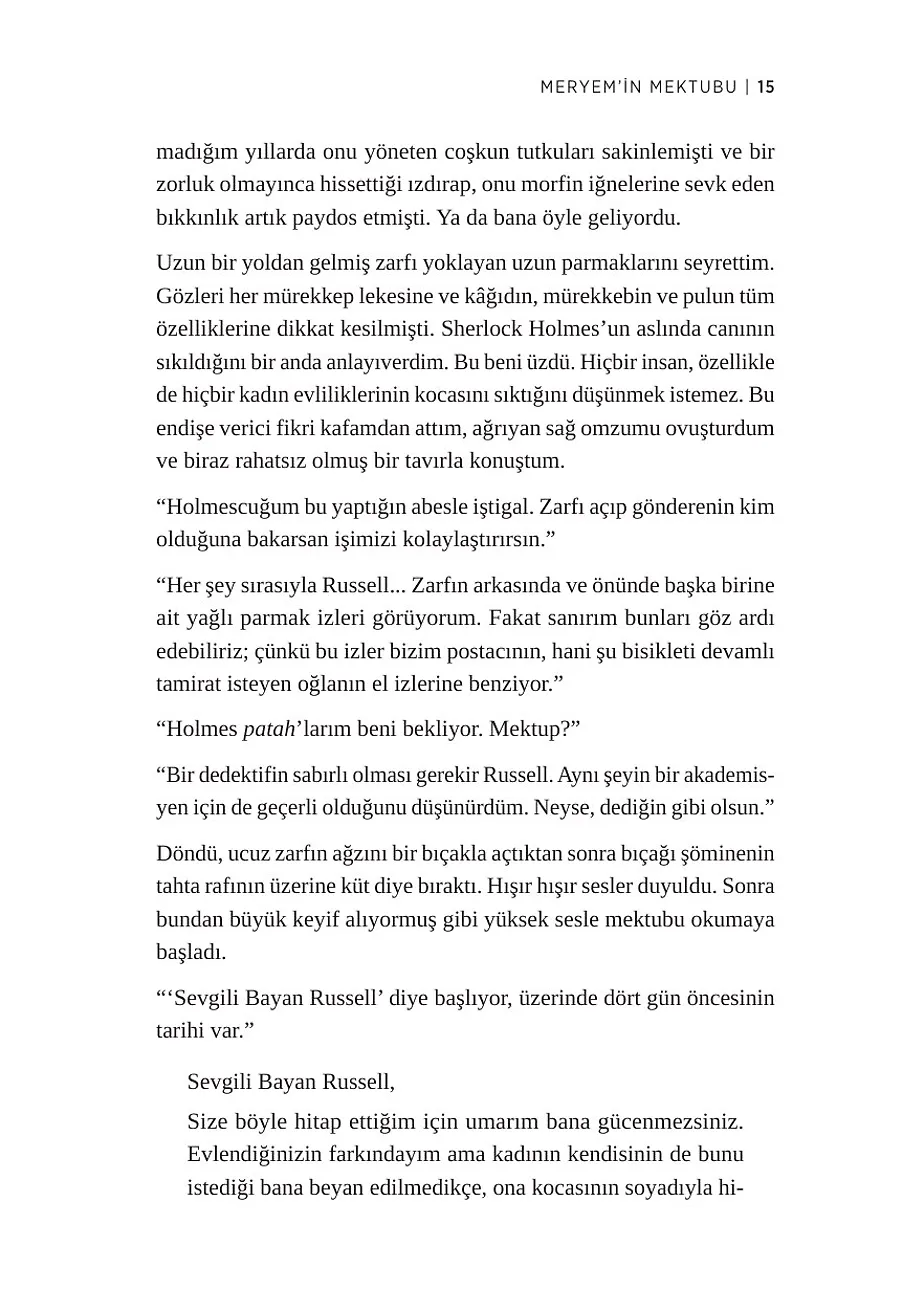 Meryem'in Mektubu – Sayfa 5