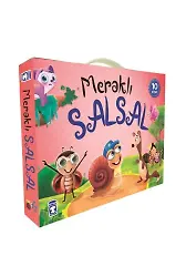Meraklı Salsal Set (10 Kitap)