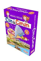 Meraklı İkizler Can İle Canan Set - (10 Kitap)