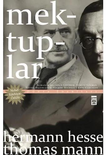 Mektuplar: Thomas Mann - Hermann Hesse