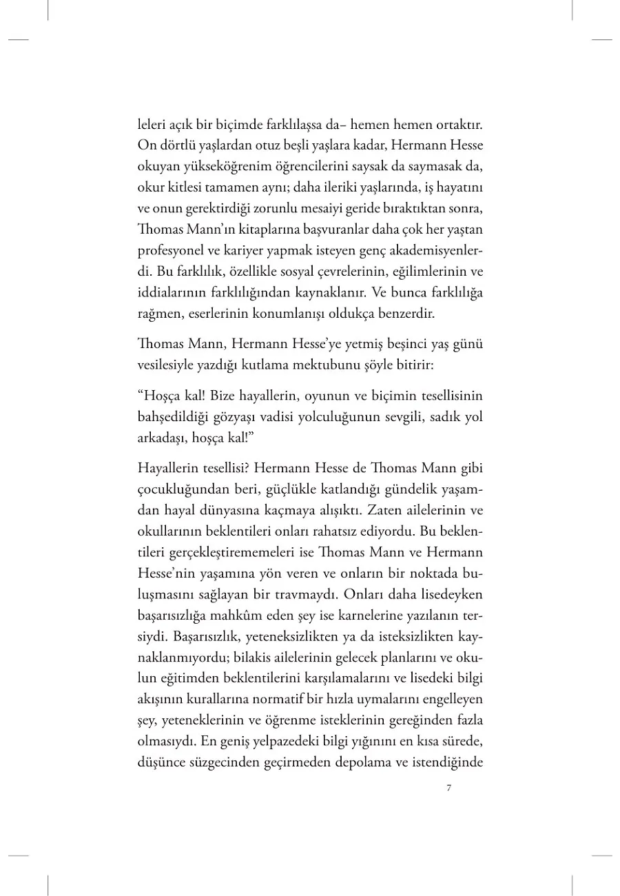 Mektuplar: Thomas Mann - Hermann Hesse – Sayfa 5