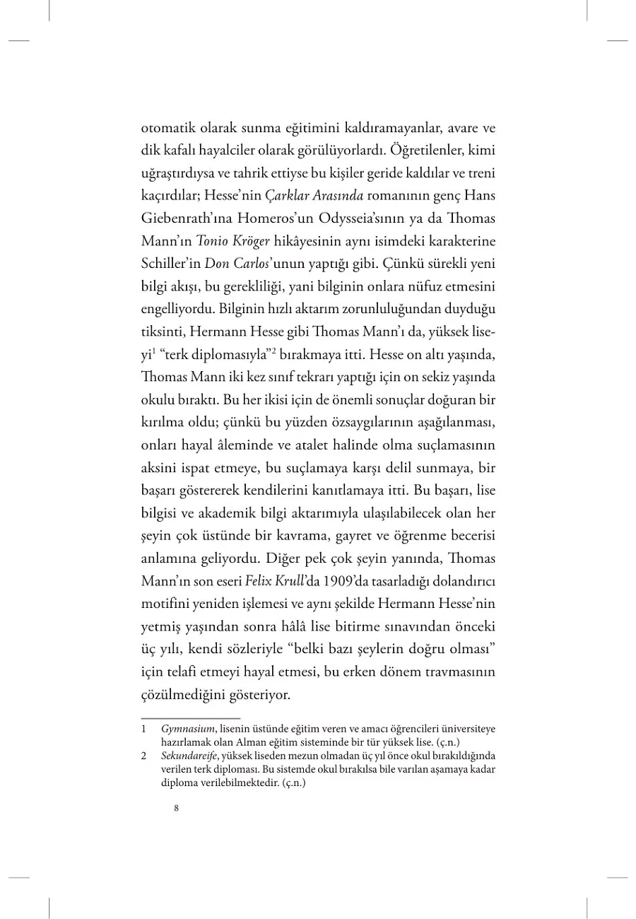 Mektuplar: Thomas Mann - Hermann Hesse – Sayfa 6