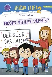 Meğer Kimler Varmış? - Afacan Tayfa 2 - 1. Sınıf Hikaye Seti