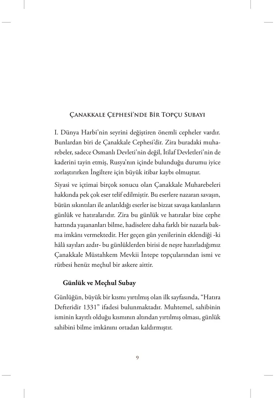 Meçhul Subay – Sayfa 5