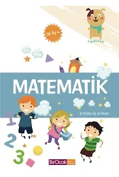 Matematik Etkinlik Kitabı (36 Ay)