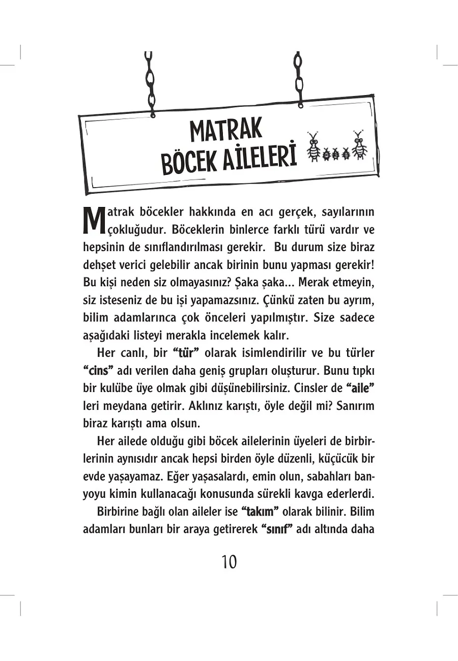 Matrak Böcekler – Sayfa 5