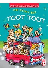 Masal Otobüsü Düt Düt - The Story Bus Toot Toot (İngilizce)