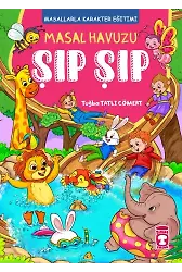 Masal Havuzu Şıp Şıp (Fleksi Cilt)