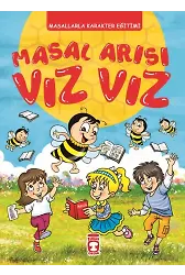 Masal Arısı Vız Vız (Fleksi Cilt)