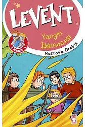 Levent Yangın Bilmecesi - Levent İz Peşinde 4
