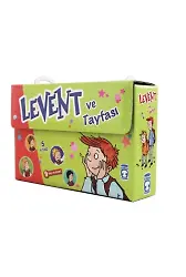Levent Ve Tayfası 1 Set - (5 Kitap)