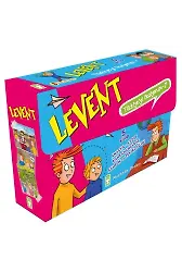 Levent Türkiye'yi Geziyorum 7 Set (5 Kitap)