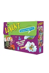 Levent Türkiyeyi Geziyorum 5 Set - (5 Kitap)