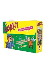 Levent Türkiye'yi Geziyorum 3 Set - (5 Kitap)