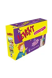 Levent Türkiye'yi Geziyorum 2 Set - (5 Kitap)