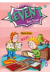Levent Resim Yapıyor - Levent İlk Okuma Kitaplarım 2