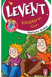 Levent Kitapların Sırrı - Levent İz Peşinde 5