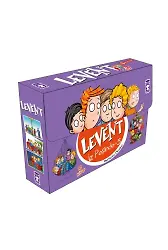 Levent İz Peşinde 5 Set (5 Kitap)