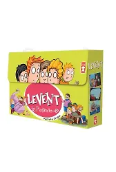 Levent İz Peşinde 6 Set (5 Kitap)