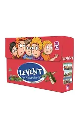 Levent İz Peşinde 2 Set - (5 Kitap)