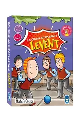 Levent İlk Okuma Kitaplarım 2 - Set (10 Kitap)