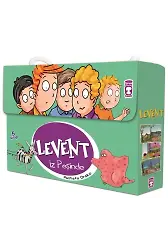 Levent İz Peşinde 1 Set - (5 Kitap)