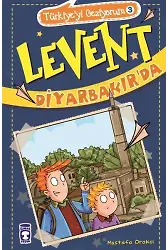 Levent Diyarbakır'da - Türkiye'yi Geziyorum 3