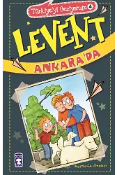 Levent Ankara'da - Türkiye'yi Geziyorum 4