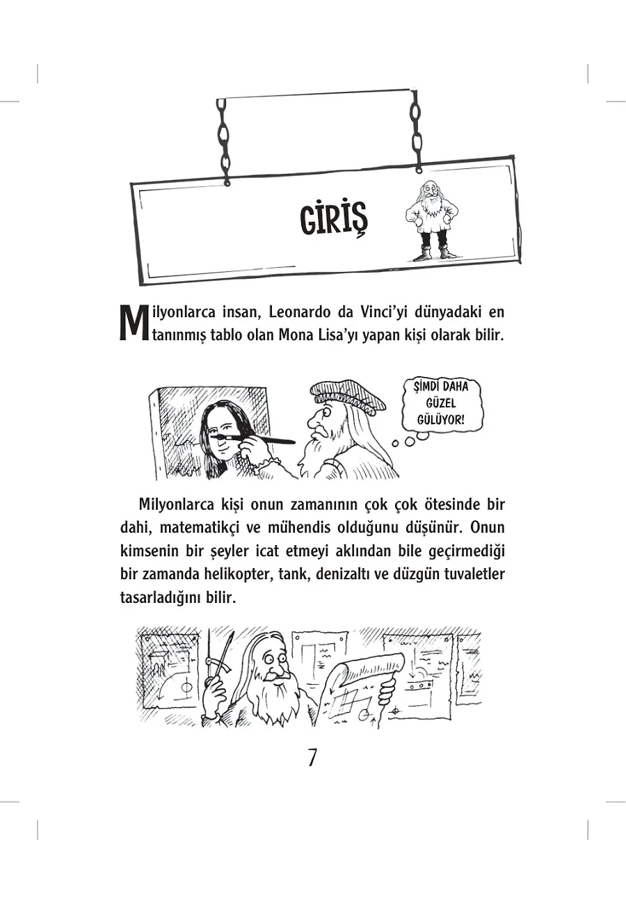 Leonardo Da Vinci Ve Onun Süper Beyni – Sayfa 3