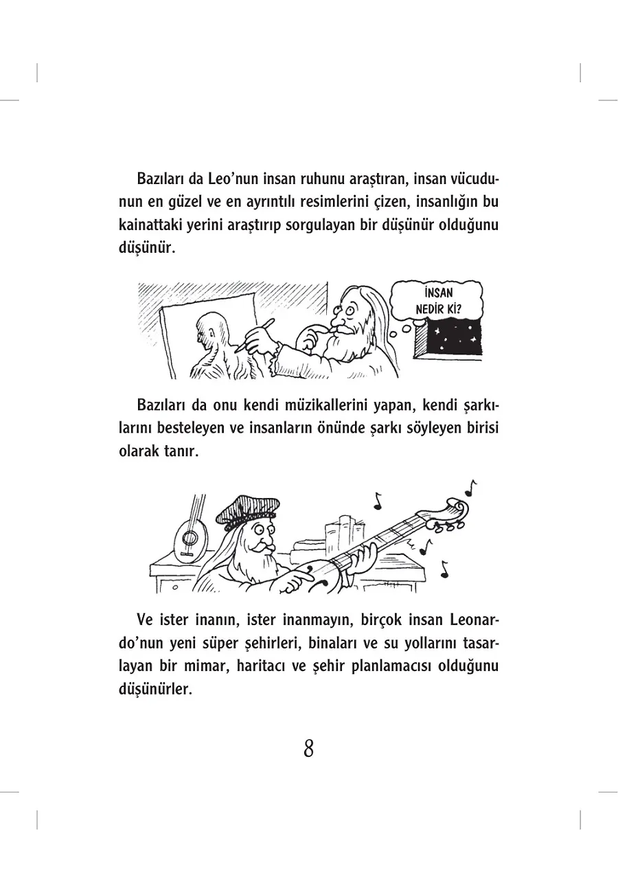 Leonardo Da Vinci Ve Onun Süper Beyni – Sayfa 4