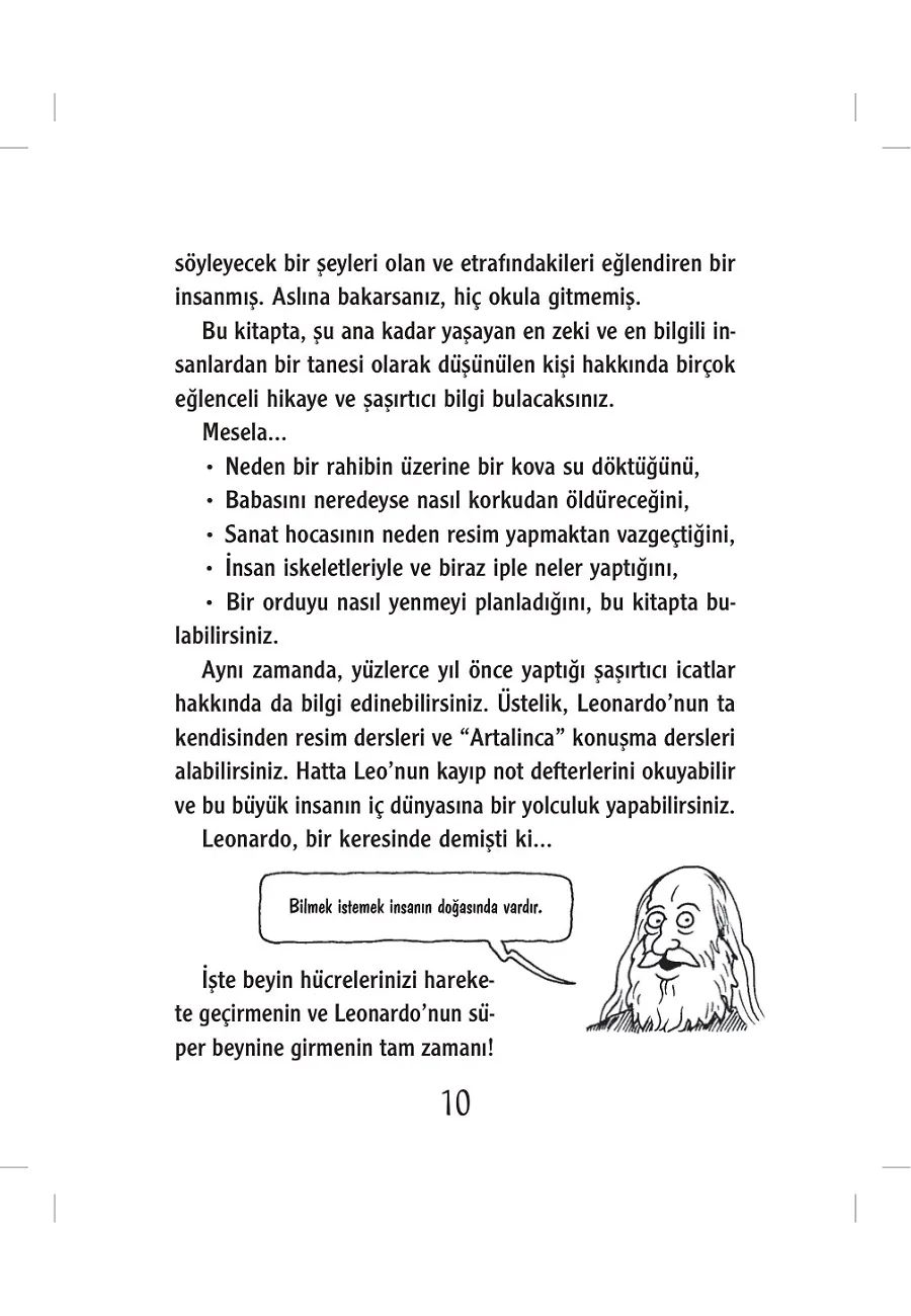 Leonardo Da Vinci Ve Onun Süper Beyni – Sayfa 6