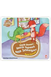 Küçük Dinozor Resim Yapmak İstemiyor - Öykü Çemberi 5