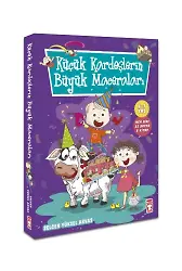 Küçük Kardeşlerin Büyük Maceraları Set (5 Kitap)