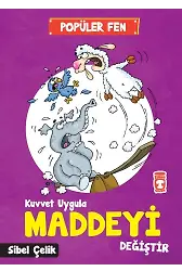 Kuvvet Uygula Maddeyi Değiştir - Popüler Fen