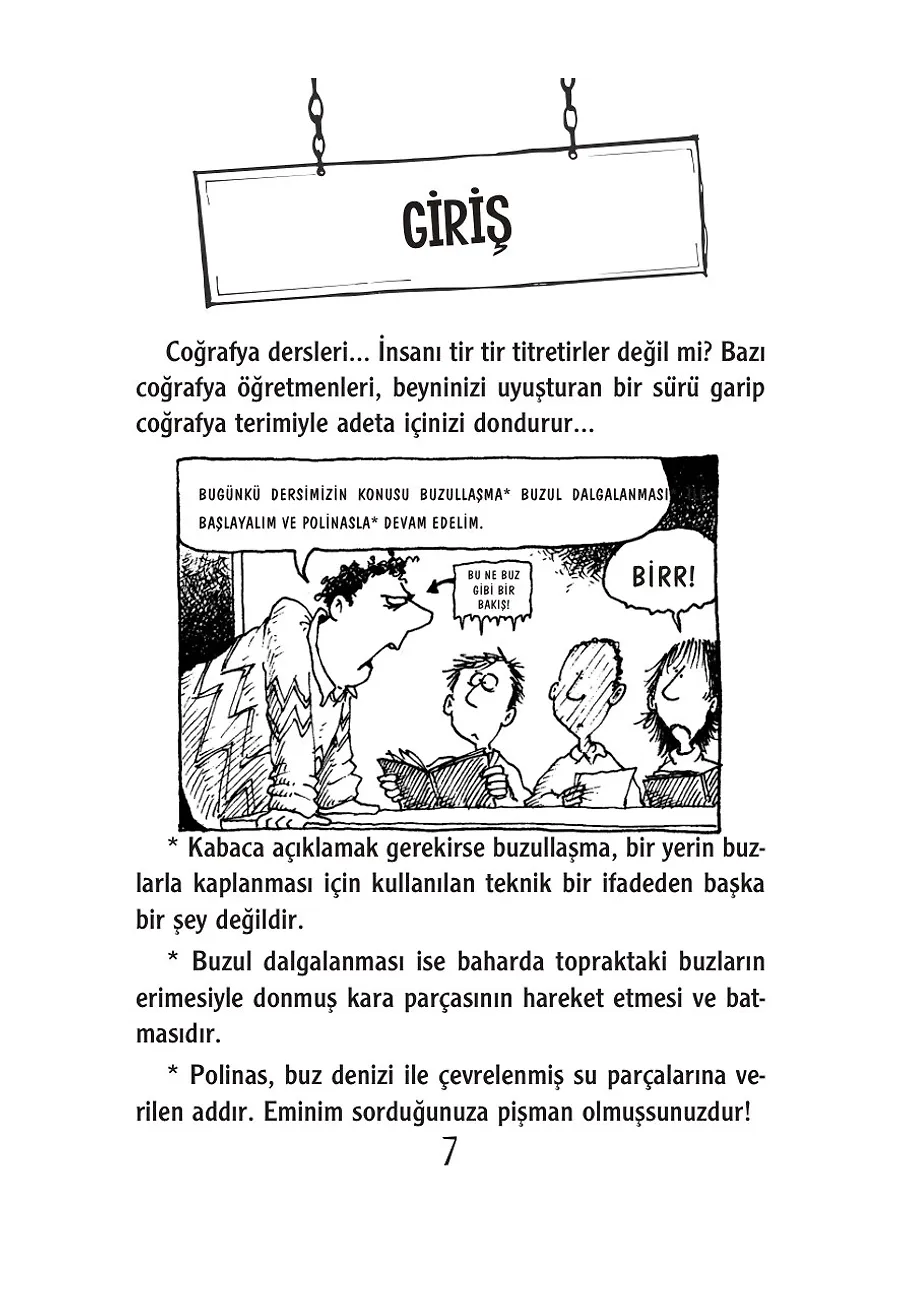 Kutuplarda İnecek Var! – Sayfa 1