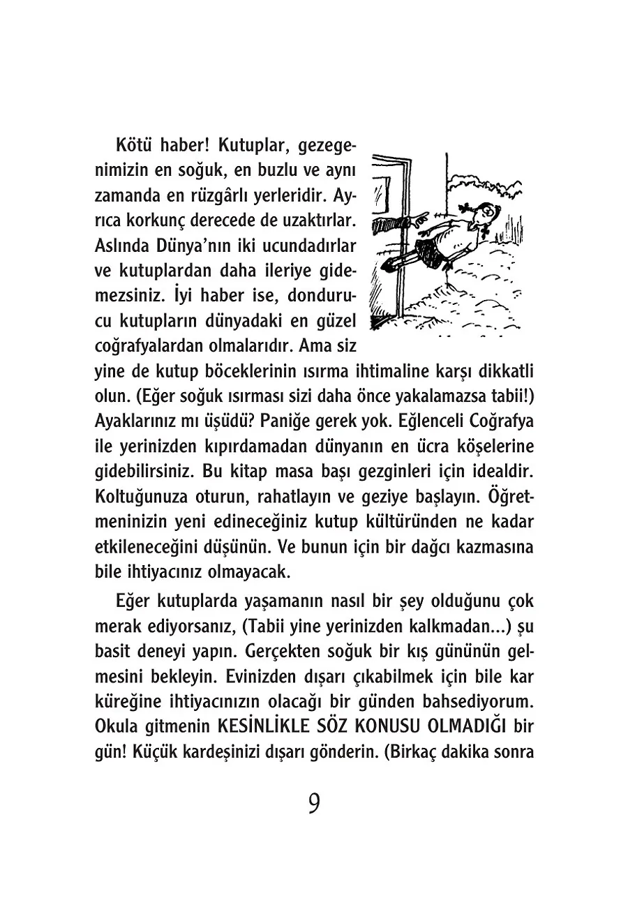 Kutuplarda İnecek Var! – Sayfa 3