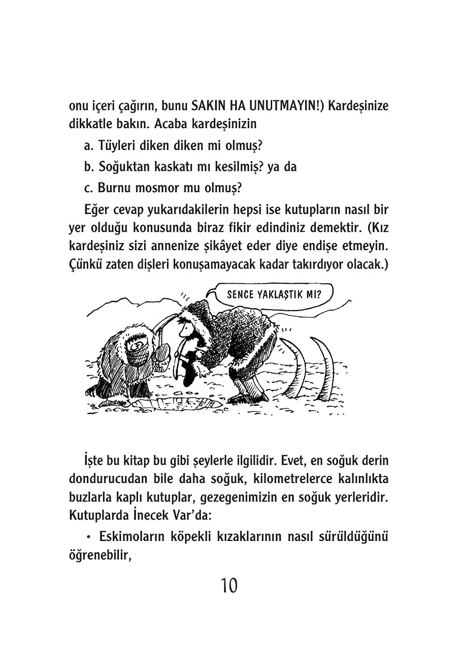 Kutuplarda İnecek Var! – Sayfa 4