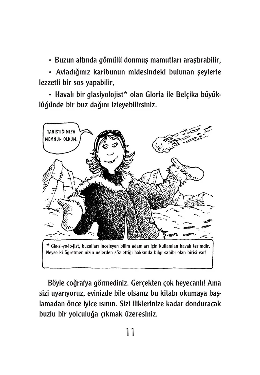Kutuplarda İnecek Var! – Sayfa 5