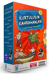 Kurtuluşun Kahramanları 2 Set - (10 Kitap)